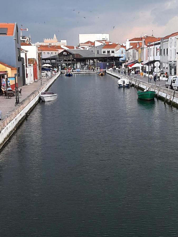 Appartamento A Casa Do Pescador Aveiro Center Esterno foto